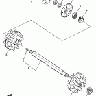 INVITER-CF 300 Привод трака 1