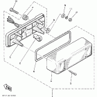 EXCEL III -EC 340 Фонарь задний