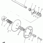 XL 540 Вторичный вал