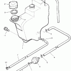 SRV-SR 540 Маслянный бак