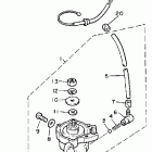 Bravo LT Масляный насос