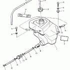 SV 80 Топливный бак