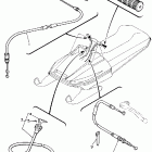 SRV-SR 540 Трос управления
