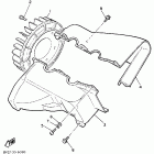 EXCEL III -EC 340 Кожух вентилятора