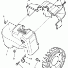 Bravo LT Кожух вентилятора
