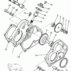 EXCEL III -EC 340 Привод масляного насоса