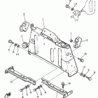 ET 340 Кронштейн крепления (паук рулевой)