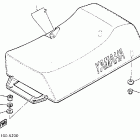 BR 250 Сидение