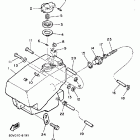 BR 250 Топливный бак