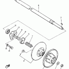 BR 250 Вторичный вал