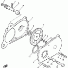 Bravo LT Привод масляного насоса