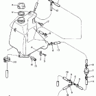 VK 540 Маслянный бак