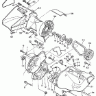 PHAZER-PZ 480E Кожух вентилятора