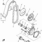 INVITER-CF 300 Водяной насос