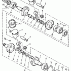 PHAZER-PZ 480E Коленчатый вал и Поршень