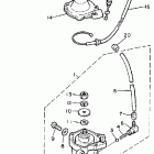 INVITER-CF 300 Масляный насос