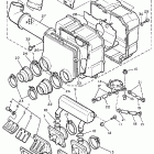 PHAZER-PZ 480 Воздухозаборник