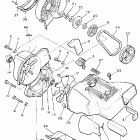 SRV-SR 540 Кожух вентилятора