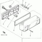SRV-SR 540 Фонарь задний