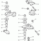 PHAZER-PZ 480E Крепление двигателя
