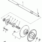 Bravo LT Вторичный вал