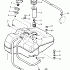 SRV-SR 540 Топливный бак