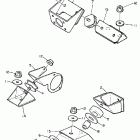 VK 540 Крепление двигателя