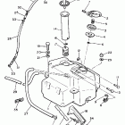 ET 340TR Топливный бак