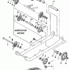 EXCEL III -EC 340 Подвеска трака 1