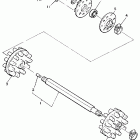 ET 340 Привод трака 1