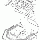 SRV-SR 540 Бампер, Багажник. Брызговик
