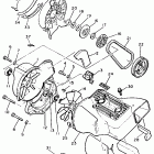XL 540 Кожух вентилятора