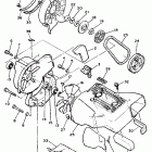 VK 540 Кожух вентилятора
