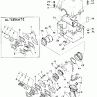 SRV-SR 540 Воздухозаборник