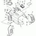 VK 540 Панель приборов