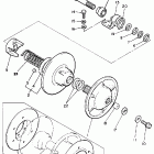 EX 570E Вторичный вал
