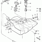 PHAZER-PZ 480E Топливный бак