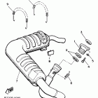 INVITER-CF 300 Выхлопная система