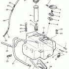 EXCEL III -EC 340 Топливный бак
