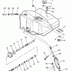 INVITER-CF 300 Топливный бак