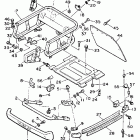 ET 340T Бампер, Багажник. Брызговик