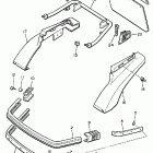 INVITER-CF 300 Бампер, Багажник. Брызговик