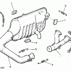 PHAZER-PZ 480E Выхлопная система