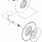 INVITER-CF 300 Вторичный вал