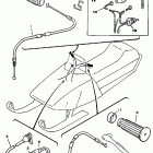PHAZER-PZ 480 Трос управления