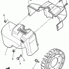 BR 250 Кожух вентилятора