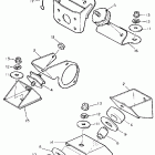 SRV-SR 540 Крепление двигателя