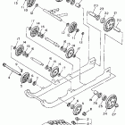 PHAZER-PZ 480E Подвеска трака 1