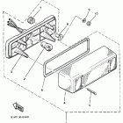 ET 340TR Фонарь задний