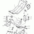 INVITER-CF 300 Крепление двигателя
